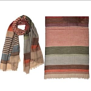 Paz Collective Sierras Stripes Scarf